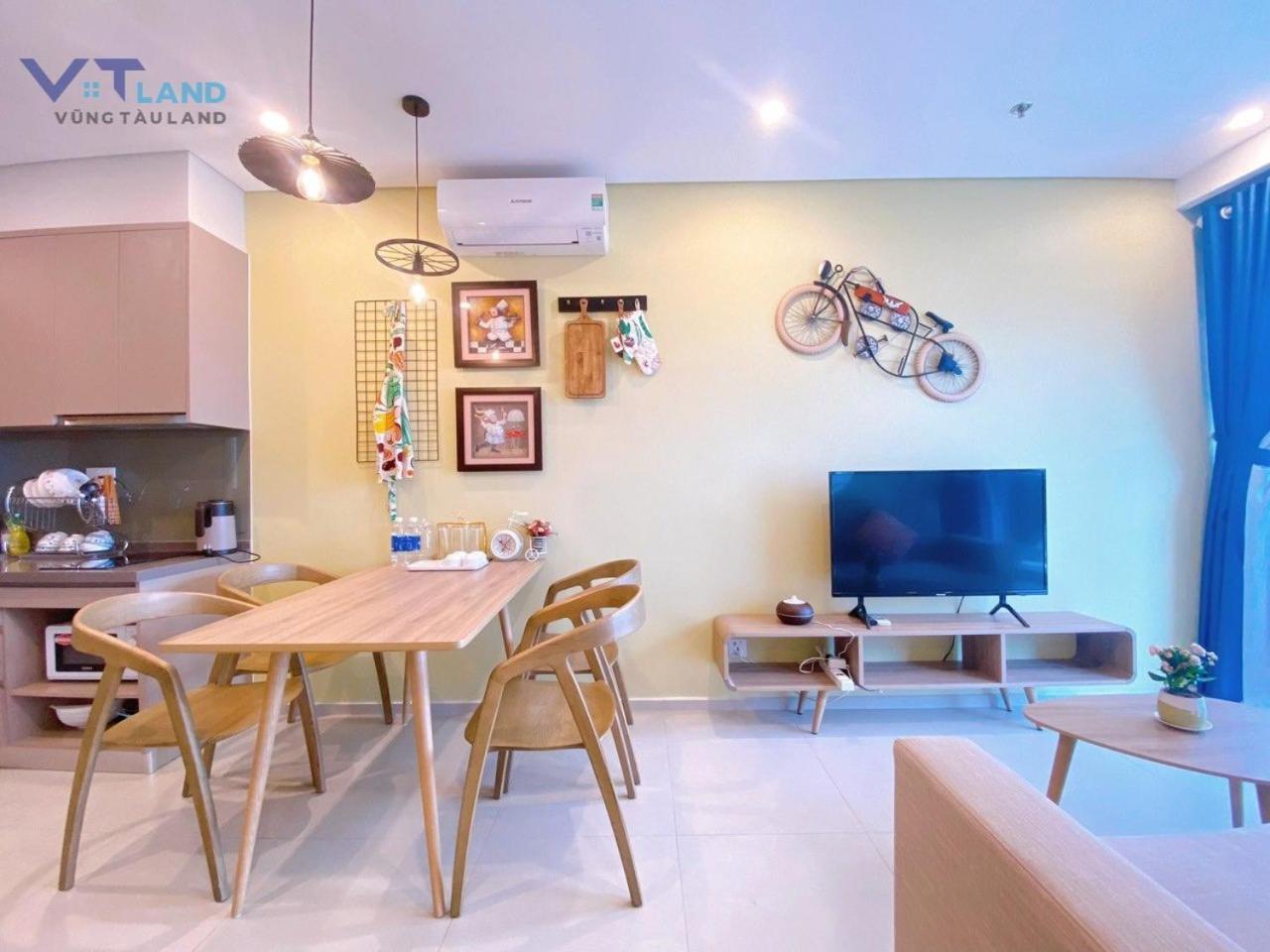 The Song Vung Tau Homestay - Vtland Buitenkant foto