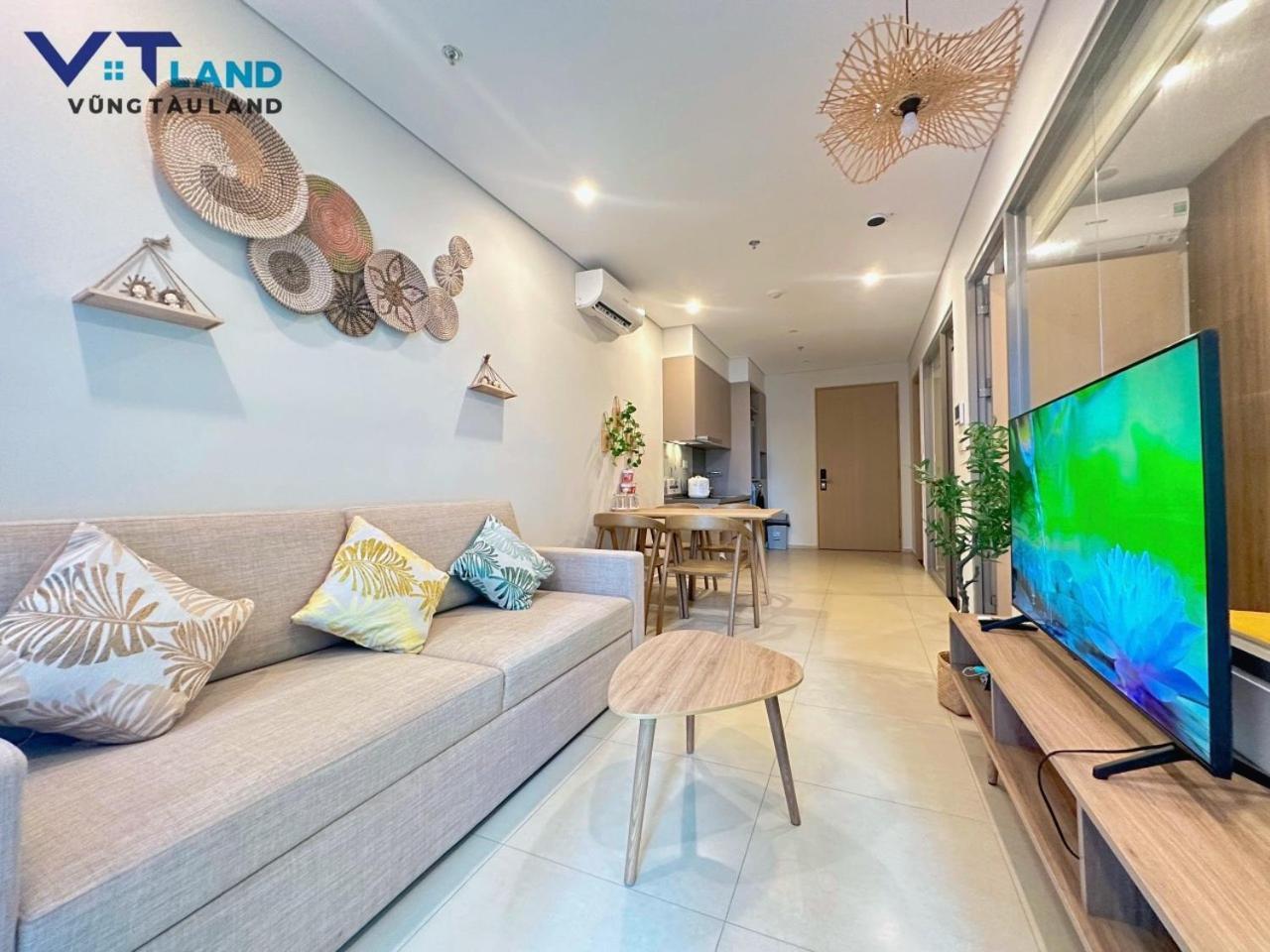 The Song Vung Tau Homestay - Vtland Buitenkant foto