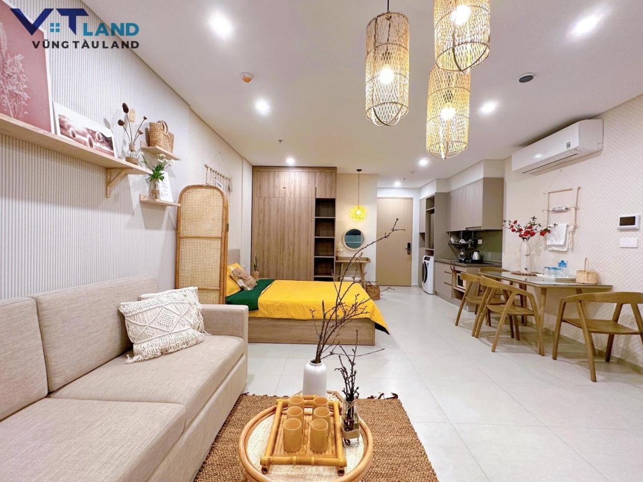 The Song Vung Tau Homestay - Vtland Buitenkant foto
