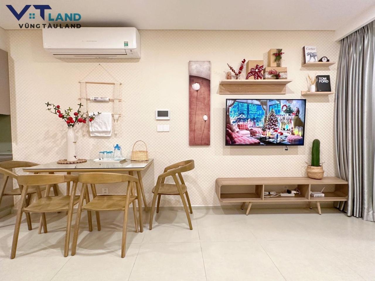 The Song Vung Tau Homestay - Vtland Buitenkant foto