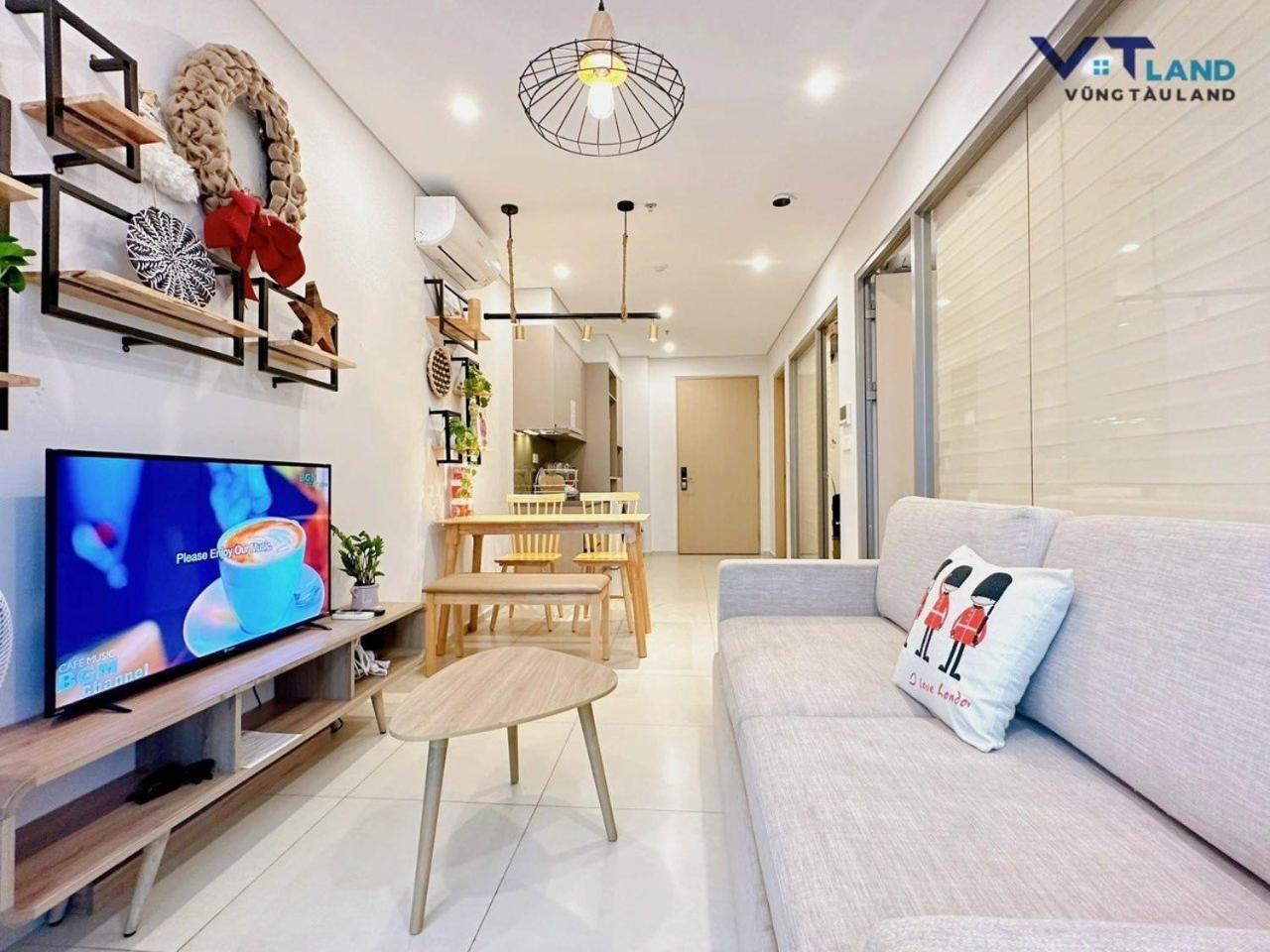 The Song Vung Tau Homestay - Vtland Buitenkant foto