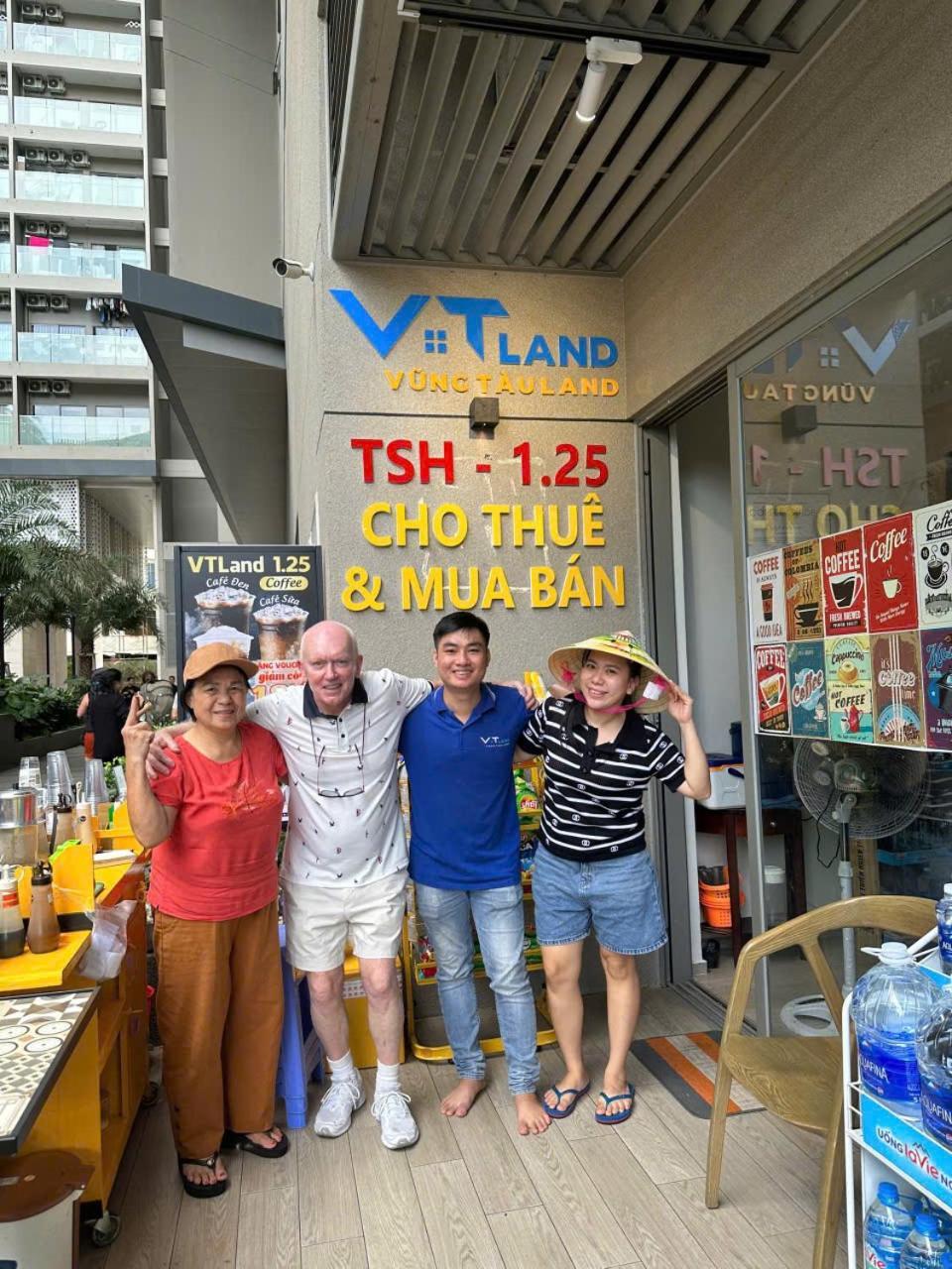 The Song Vung Tau Homestay - Vtland Buitenkant foto